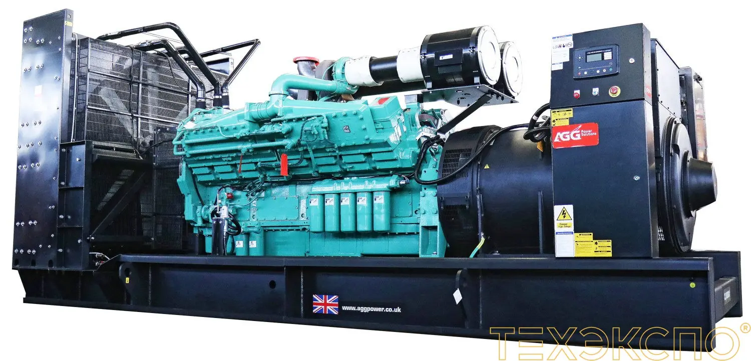AGG AGG C2530E5 - ДЭС 2400 кВт  за 65&nbsp;544&nbsp;255 рублей | Дизельная электростанция в Техэкспо