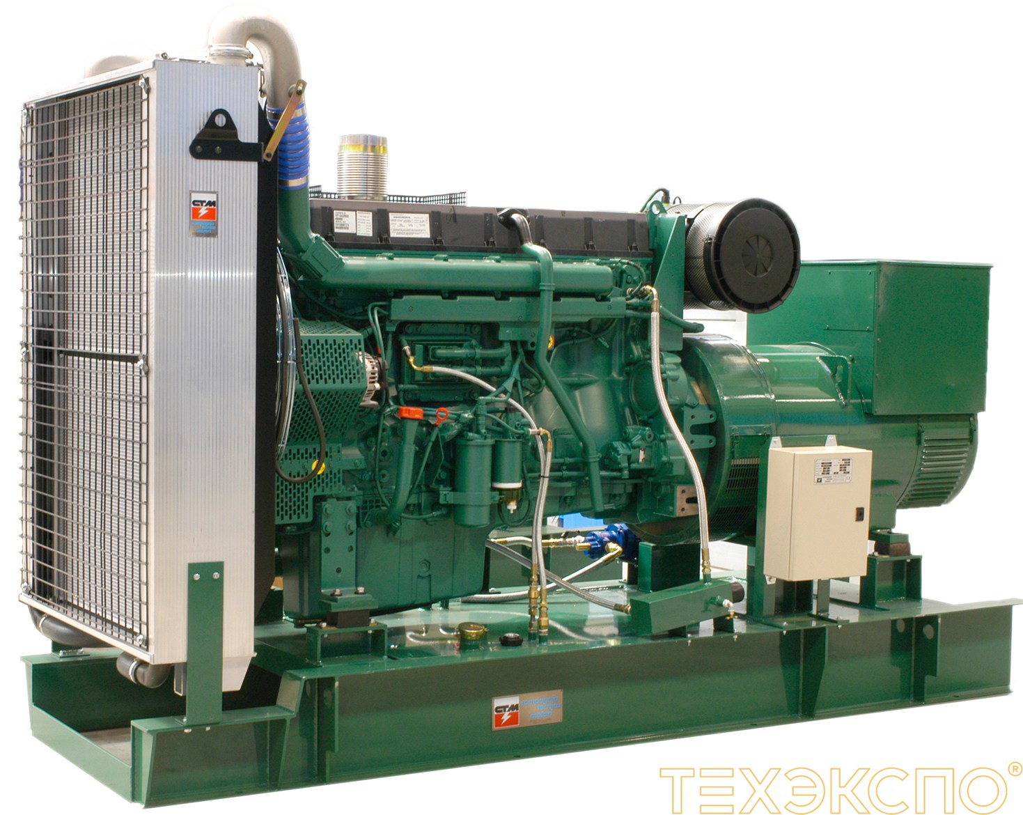 CTM V.180 - ДЭС 149 кВт  | Дизельная электростанция в Техэкспо