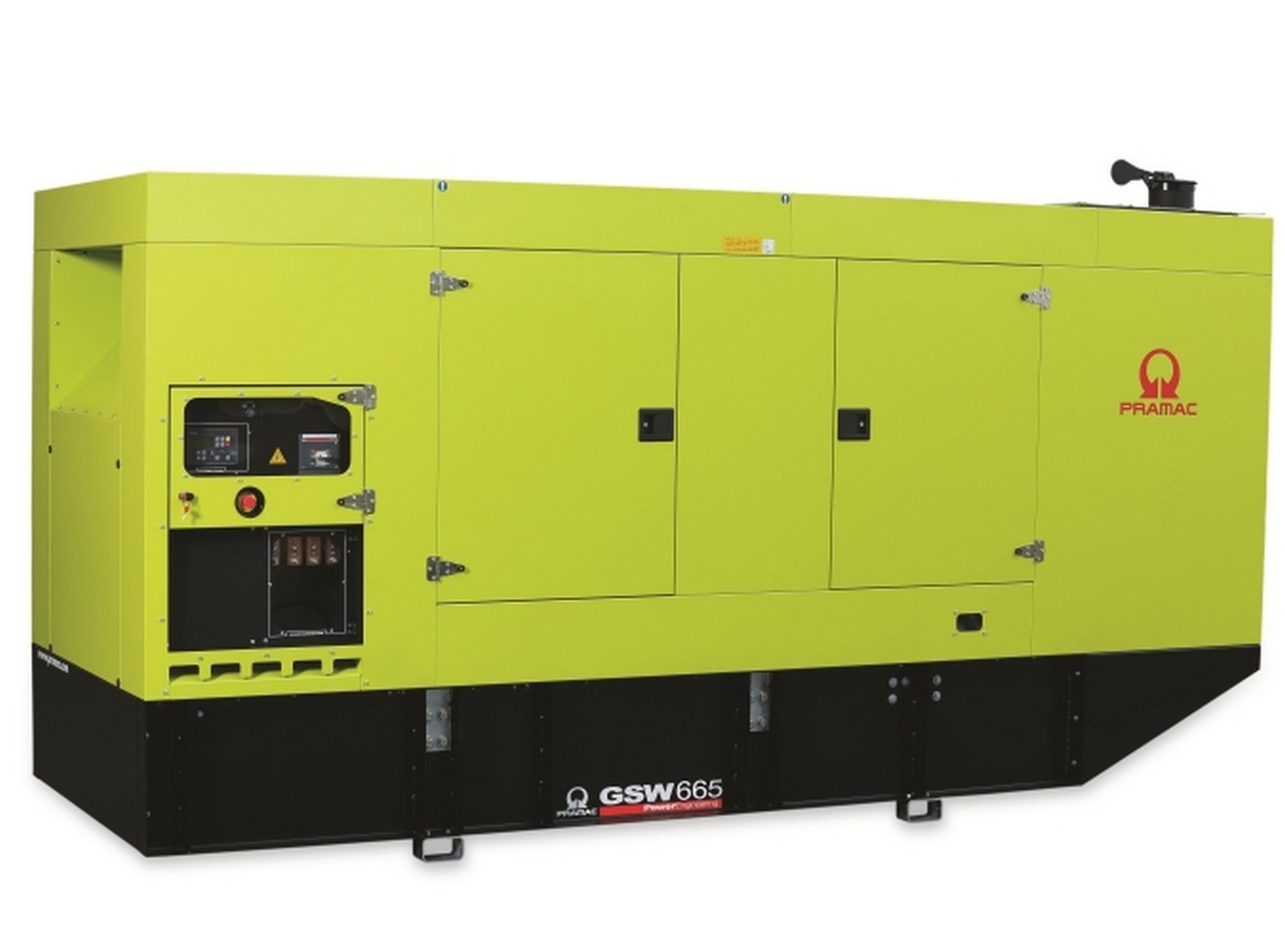 Pramac GSW665M - ДЭС 479 кВт  | Дизельная электростанция в Техэкспо