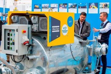 Фотогалерея производства дизель-генераторов Atlas Copco – фото 31 из 30