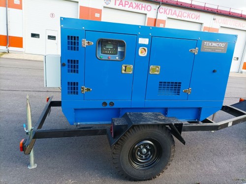 4 передвижные ДГУ по 60 кВт для МЧС Ленингадской области – фото 6 из 10