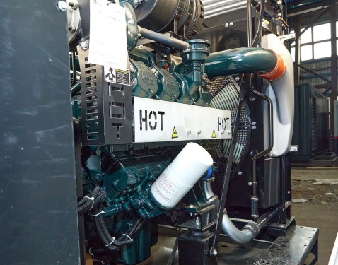 ДГУ Doosan 420 и 600 кВт для шахты на Караканском месторождении в Кузбассе – фото 34 из 41