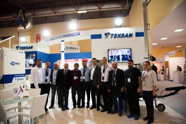 Фотогалерея производства дизель-генераторов Teksan – фото 38 из 37
