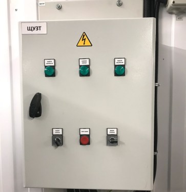 Автономный генерирующий центр (АГЦ) из трех ДГУ общей мощностью 3600 кВт для складского комплекса Wildberries – фото 85 из 93