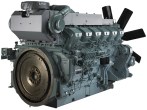 Двигатель Mitsubishi S12R-PTAW – фото 1 из 8