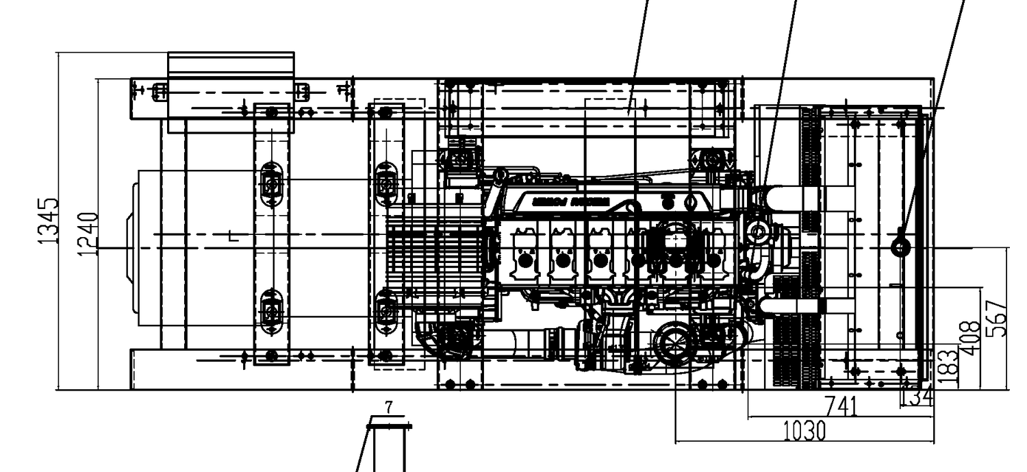 Weichai WPG440 B8 - ДЭС 320 кВт  за 7&nbsp;545&nbsp;145 рублей | Дизельная электростанция в Техэкспо
