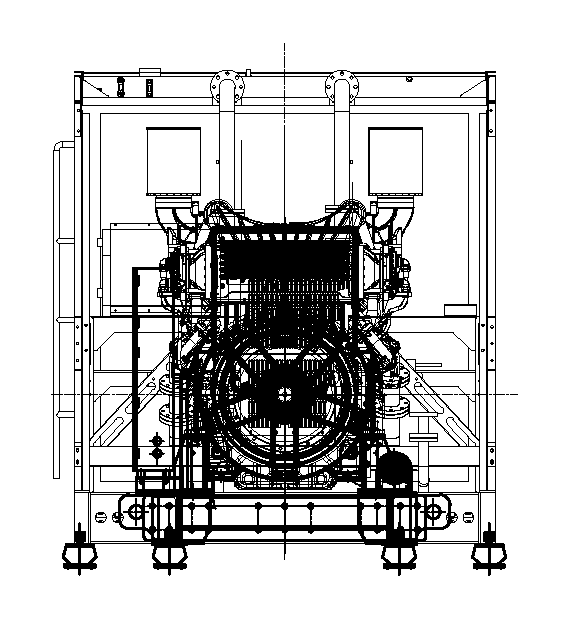 Weichai WPG2250 B7 - ДЭС 1600 кВт  за 26&nbsp;077&nbsp;833 рублей | Дизельная электростанция в Техэкспо