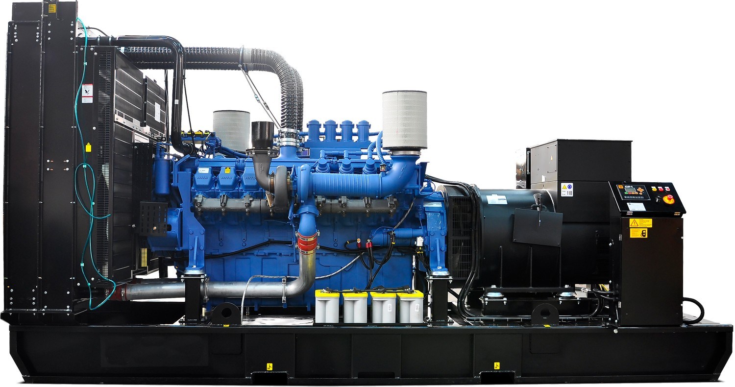 Техэкспо ТЭ.900С-Т400-2РН MTU - ДЭС 900 кВт  за 13&nbsp;738&nbsp;631 рублей | Дизельная электростанция в Техэкспо