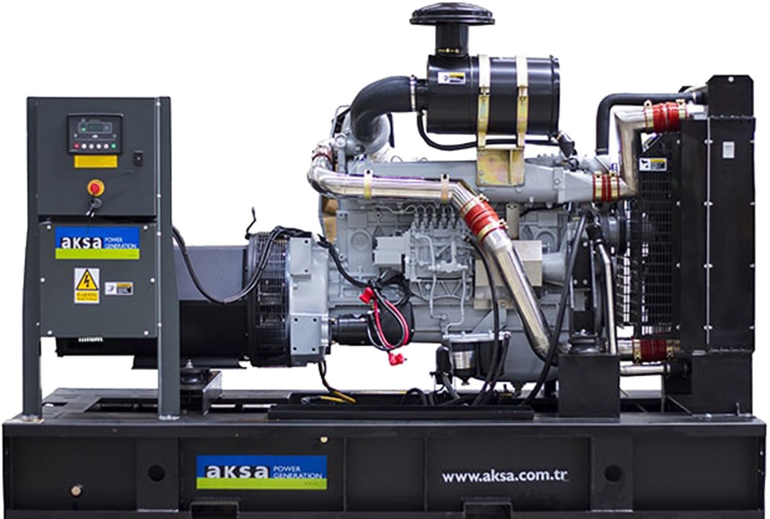 AKSA APD-250PE - ДЭС 182 кВт  | Дизельная электростанция в Техэкспо