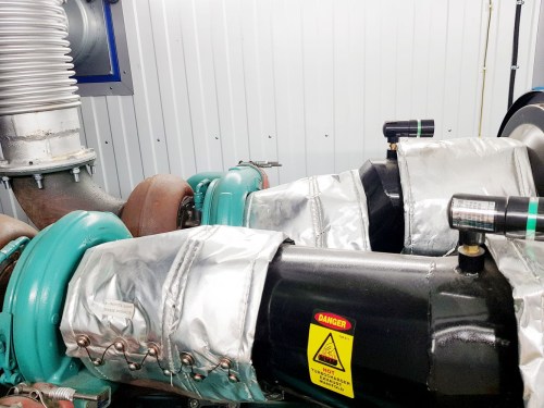 Передвижная ДЭС Cummins 800 кВт с топливным баком на 3000 л в Норильск для переработки лома цветных металлов – фото 23 из 27