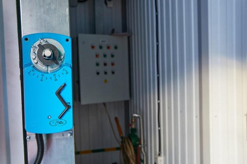 Контейнер типа «Север» 10 м  с камерами шумоглушения и конструкцией для снижения шума глушителей ДГУ для НПО Петровакс Фарм – фото 26 из 27