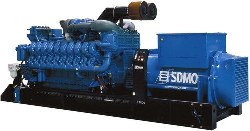 Kohler-SDMO X3100C (2255 кВт)