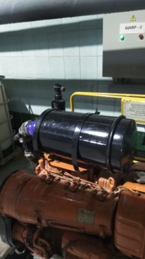 Техническое обслуживание четырех ДГУ общей мощностью 184 кВт для российского производителя керамической плитки – фото 7 из 8