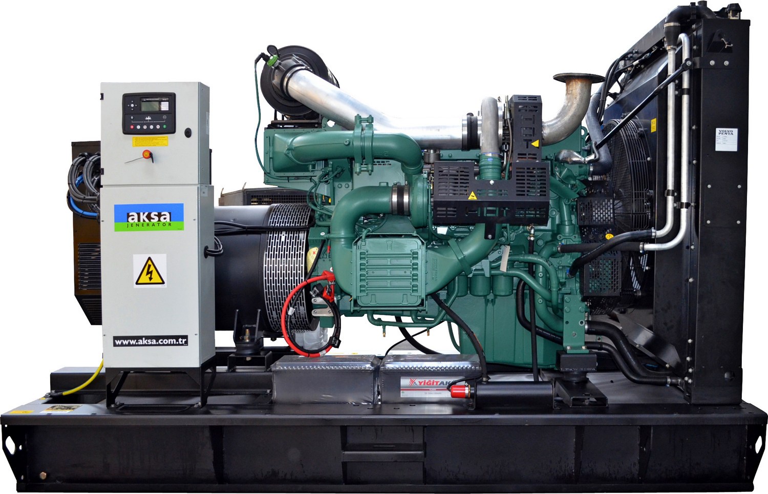 AKSA AVP-550 - ДЭС 400 кВт  за 8&nbsp;751&nbsp;584 рублей | Дизельная электростанция в Техэкспо