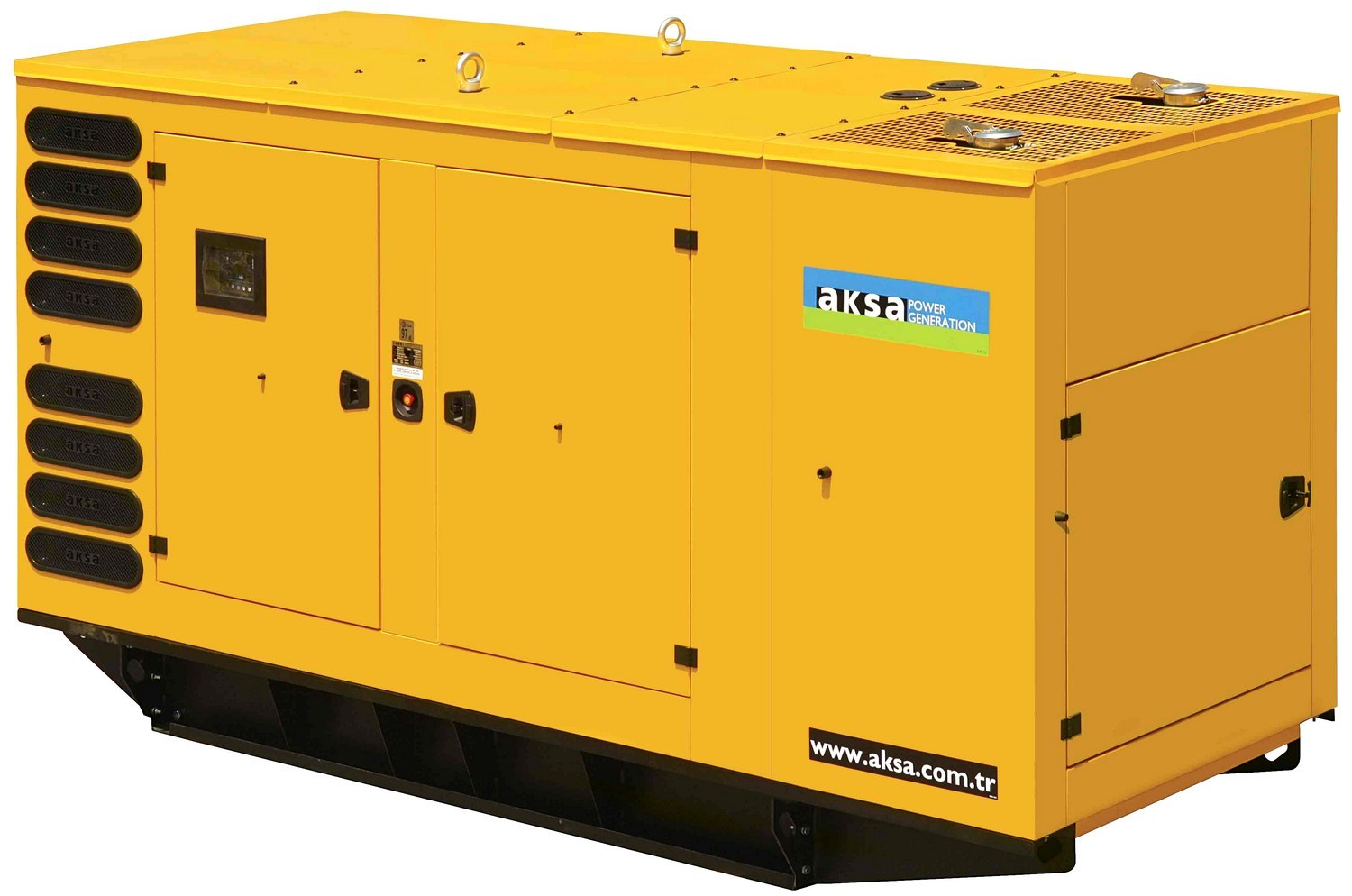 AKSA APD-385C - ДЭС 280 кВт  | Дизельная электростанция в Техэкспо