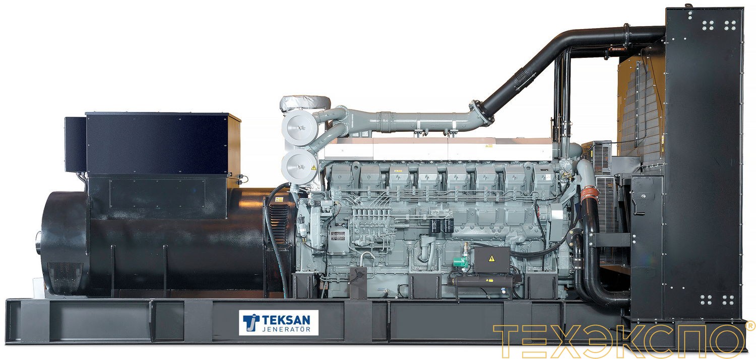 Teksan TJ2065MS5A - ДЭС 1500 кВт в Санкт-Петербурге | Дизельная электростанция в Техэкспо