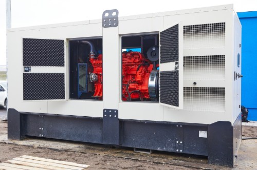 ДГУ 360 кВт  с двигателем Scania для логистического комплекса «Осиновая роща» в Парголово – фото 26 из 31