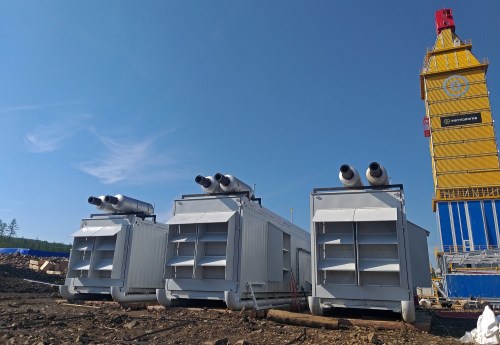 Энергокомплекс Cummins 3 МВт для буровой установки АО «Росгеология» с трансформаторами 6,3/0,4 кВ – фото 110 из 118