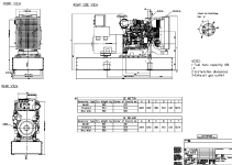 Чертеж дизельной электростанции  GS NEF75 – 
фото 4 из 4