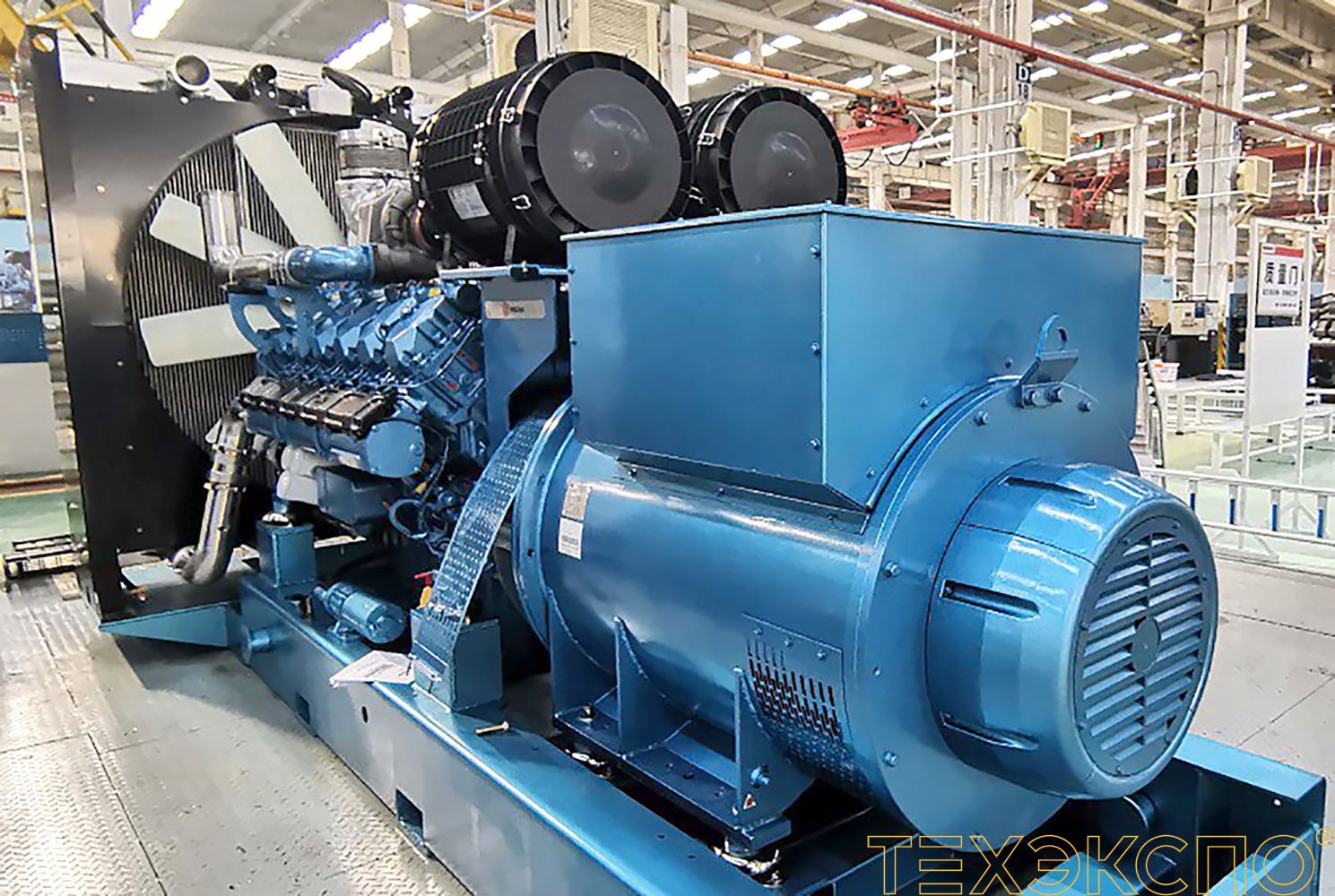 Weichai WPG1400B7 - ДЭС 1000 кВт  за 13&nbsp;666&nbsp;319 рублей | Дизельная электростанция в Техэкспо