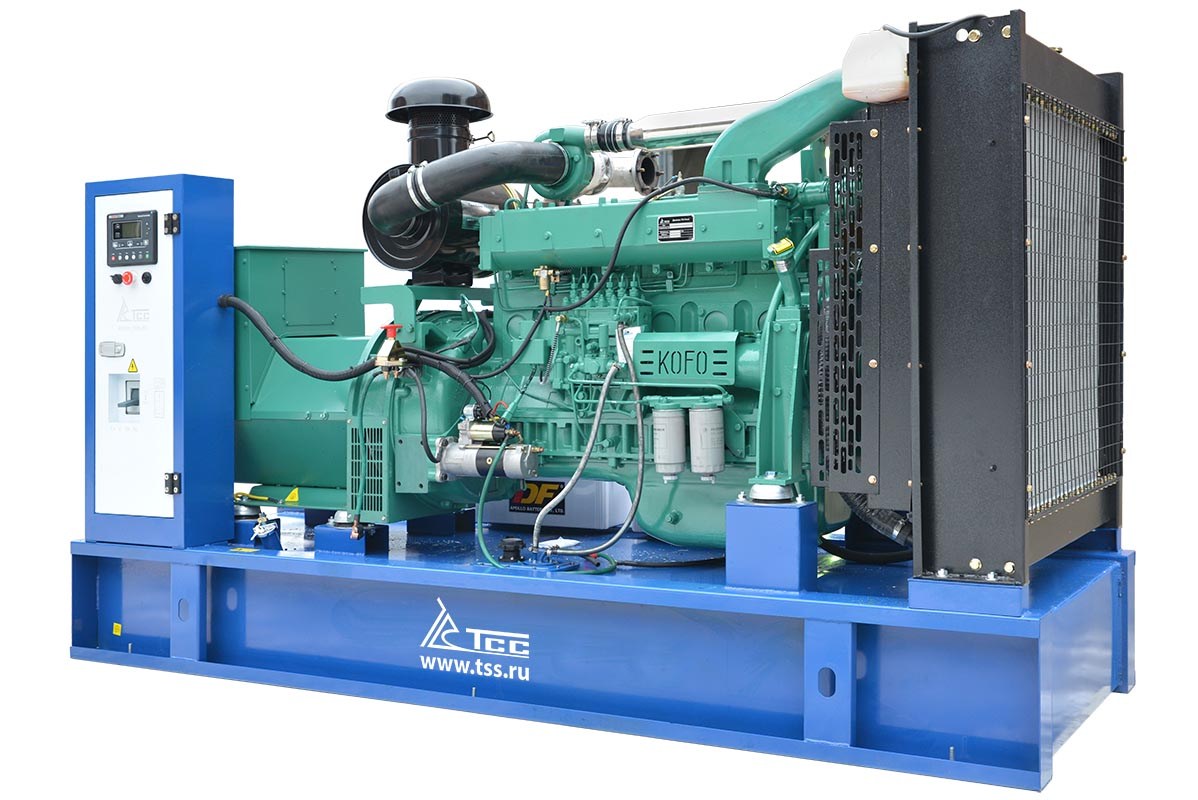ТСС АД-200С-Т400-1РМ16 - ДЭС 200 кВт  за 1&nbsp;690&nbsp;000 рублей | Дизельная электростанция в Техэкспо