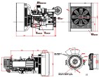 Двигатель Baudouin 6M26G550/5e2 – фото 7 из 7