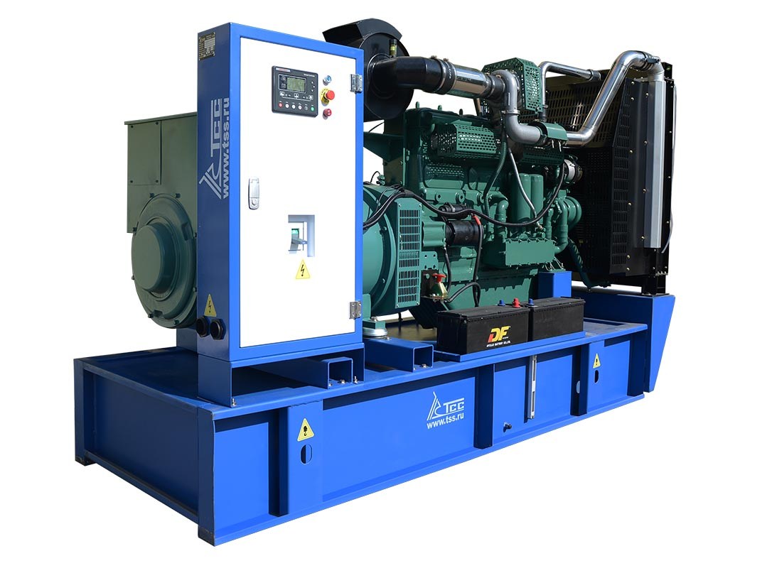 ТСС АД-300С-Т400-1РМ16 - ДЭС 300 кВт  за 2&nbsp;420&nbsp;000 рублей | Дизельная электростанция в Техэкспо