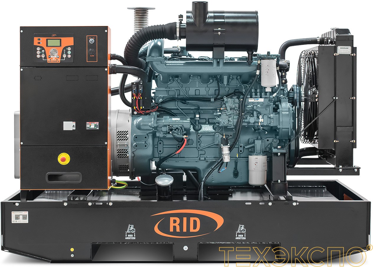 RID 130 B Doosan - ДЭС 100 кВт в Санкт-Петербурге | Дизельная электростанция в Техэкспо