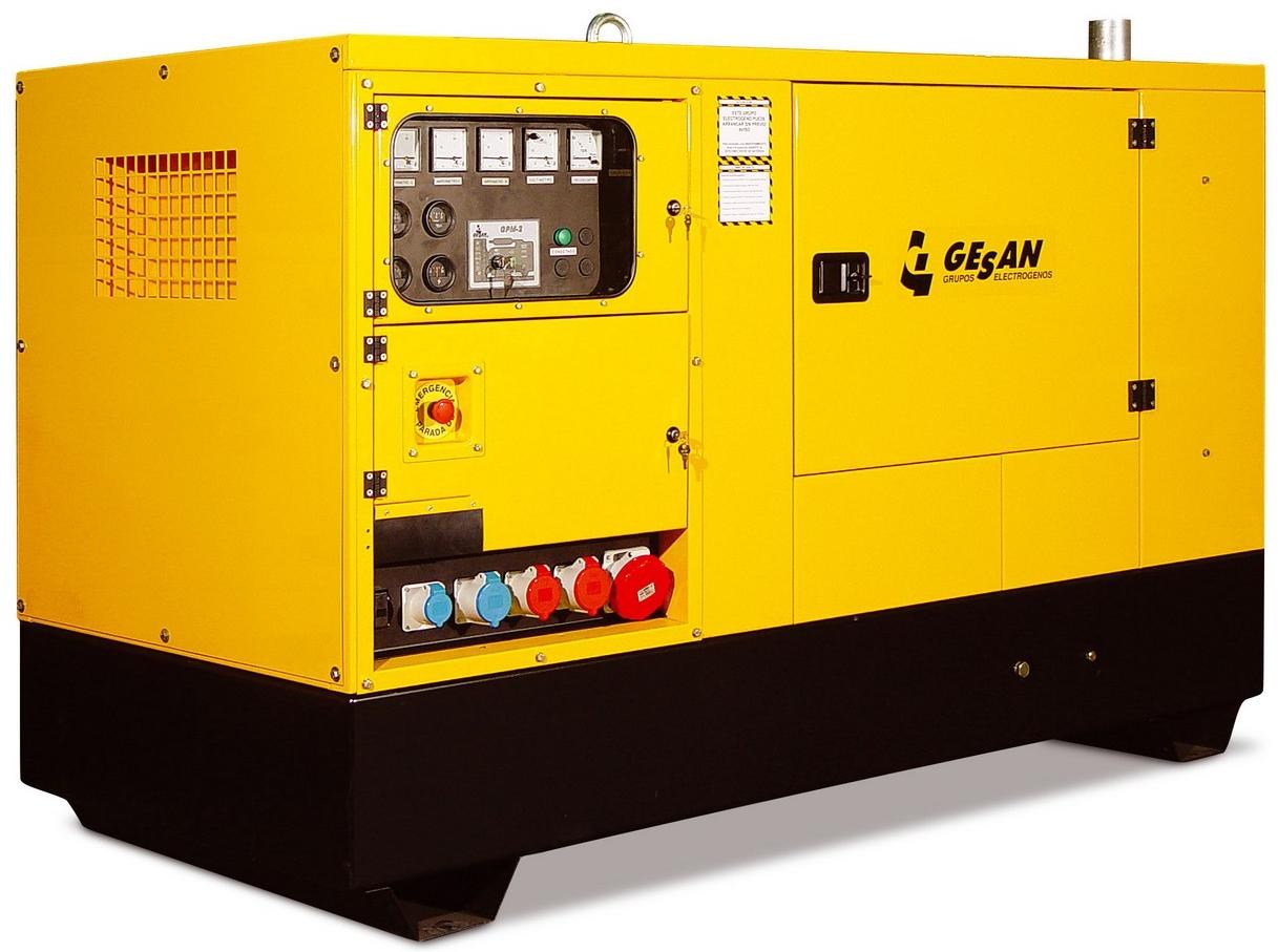 Gesan DCA 700 E - ДЭС 503 кВт  | Дизельная электростанция в Техэкспо