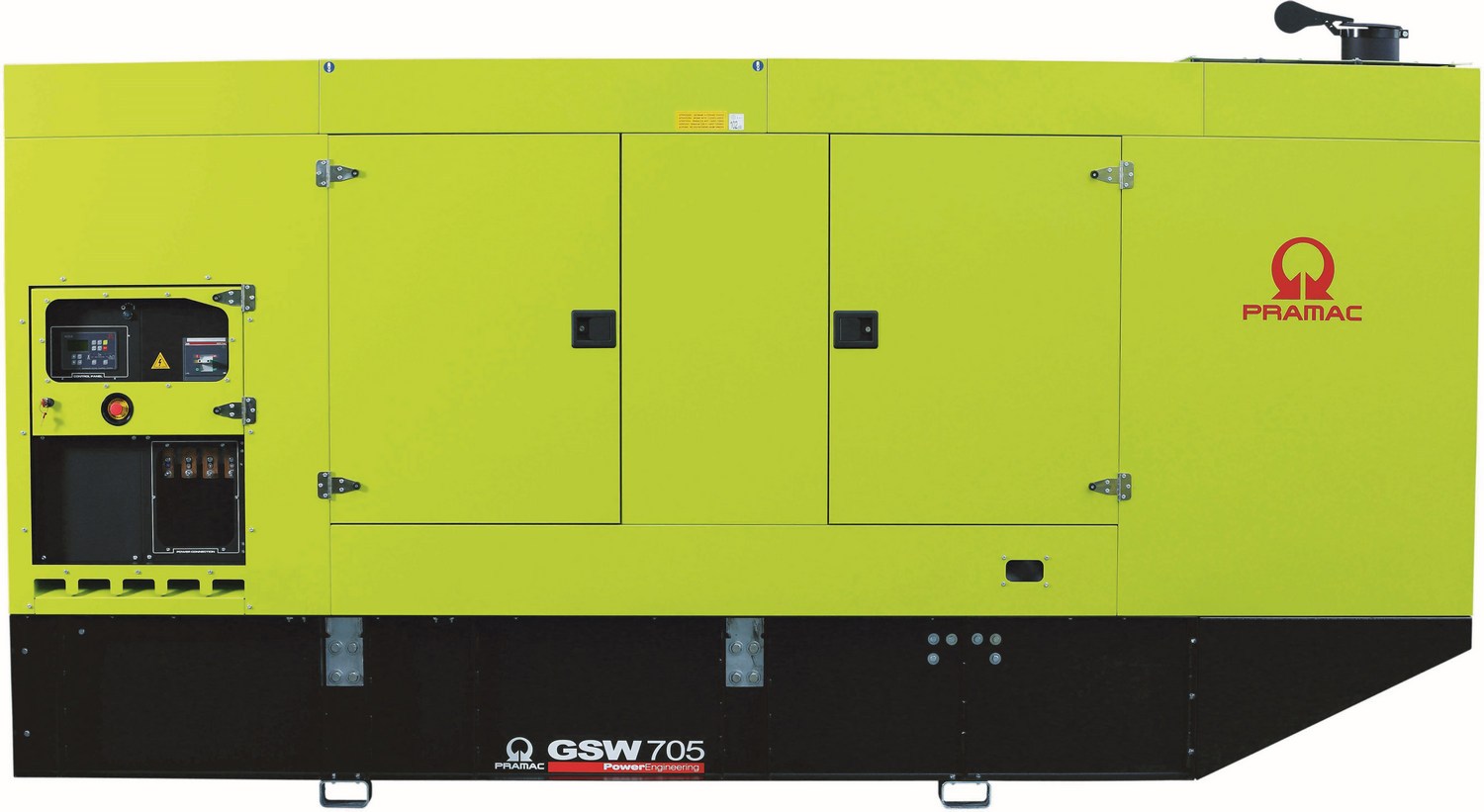 Pramac GSW705V (в кожухе) - ДЭС 511 кВт  | Дизельная электростанция в Техэкспо