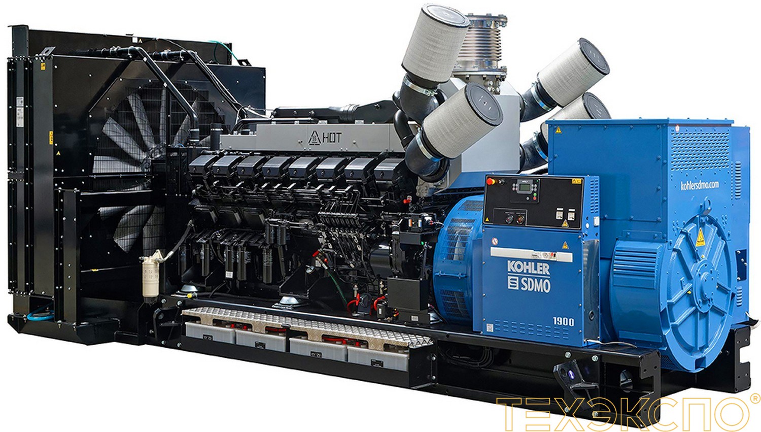 Kohler-SDMO T1900 - ДЭС 1382 кВт  | Дизельная электростанция в Техэкспо