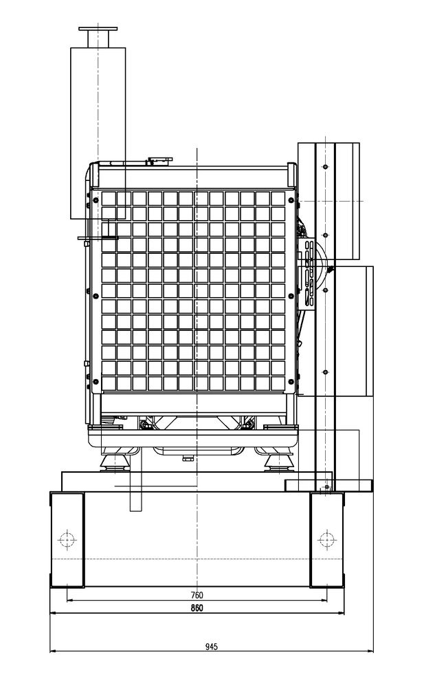 Weichai WPG70 B1 - ДЭС 50 кВт  за 1&nbsp;301&nbsp;441 рублей | Дизельная электростанция в Техэкспо