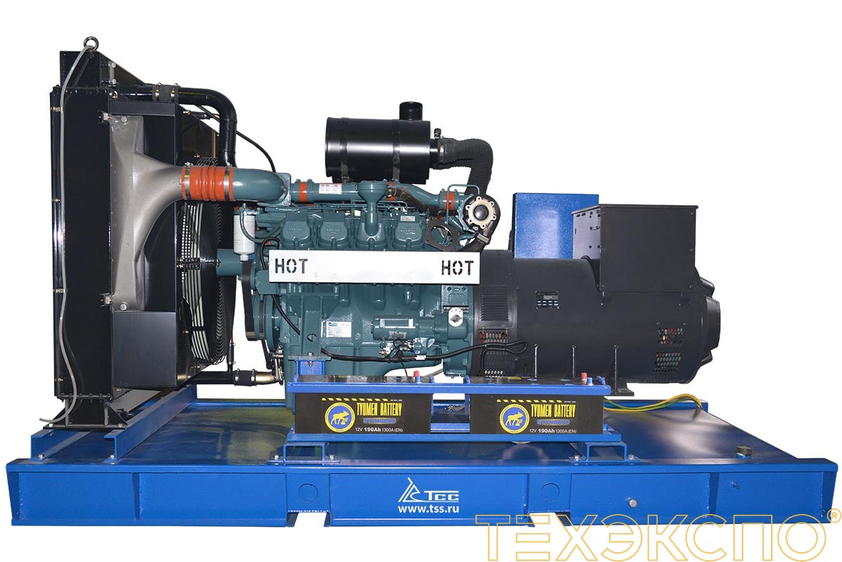 ТСС АД-320С-Т400-1РМ17 (Mecc Alte) - ДЭС 320 кВт  за 4&nbsp;740&nbsp;000 рублей | Дизельная электростанция в Техэкспо