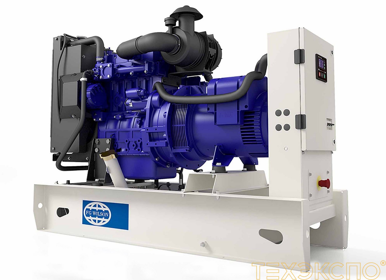 Wilson P22-6 - ДЭС 16 кВт  | Дизельная электростанция в Техэкспо