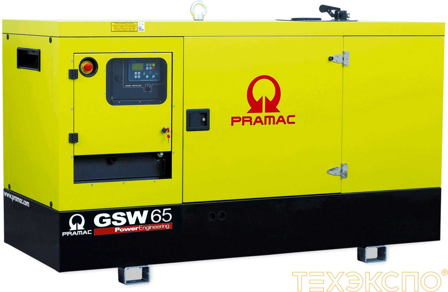 Pramac GSW65I (в кожухе) - ДЭС 48 кВт в Санкт-Петербурге за 1 681 134 рублей | Дизельная электростанция в Техэкспо