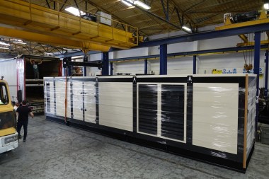 Фотогалерея производства дизель-генераторов Kurkcuoglu (KJ Power) – фото 26 из 25