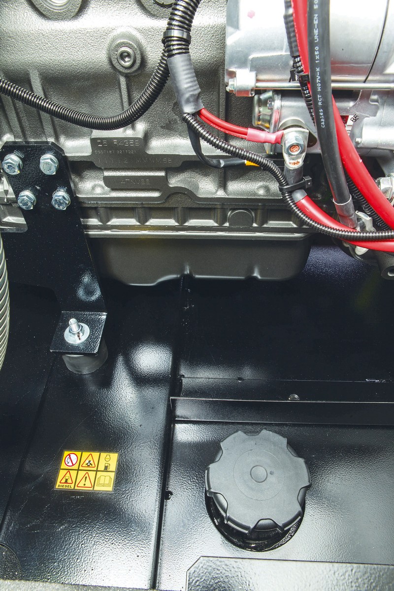 Pramac GSW170D (в кожухе) - ДЭС 128 кВт  | Дизельная электростанция в Техэкспо