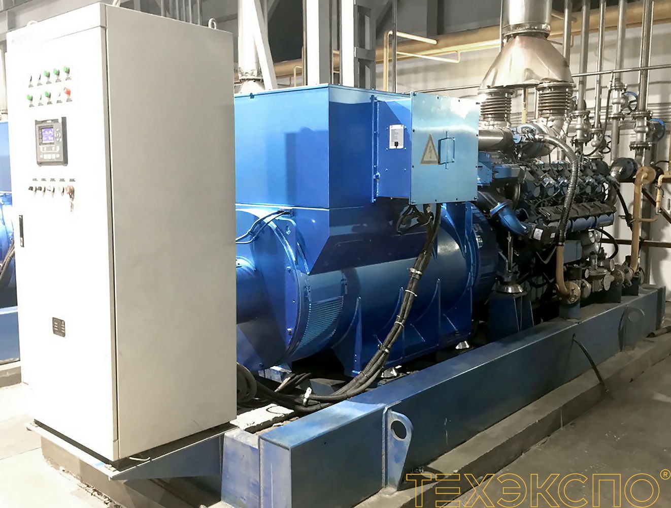 Weichai WPG1700B7 - ДЭС 1200 кВт  за 15&nbsp;304&nbsp;748 рублей | Дизельная электростанция в Техэкспо