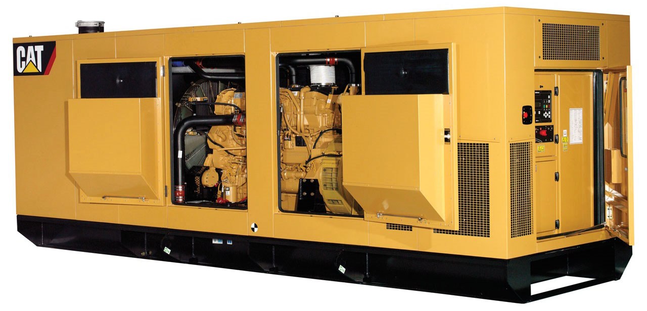 Caterpillar C-18 - ДЭС 436 кВт  | Дизельная электростанция в Техэкспо