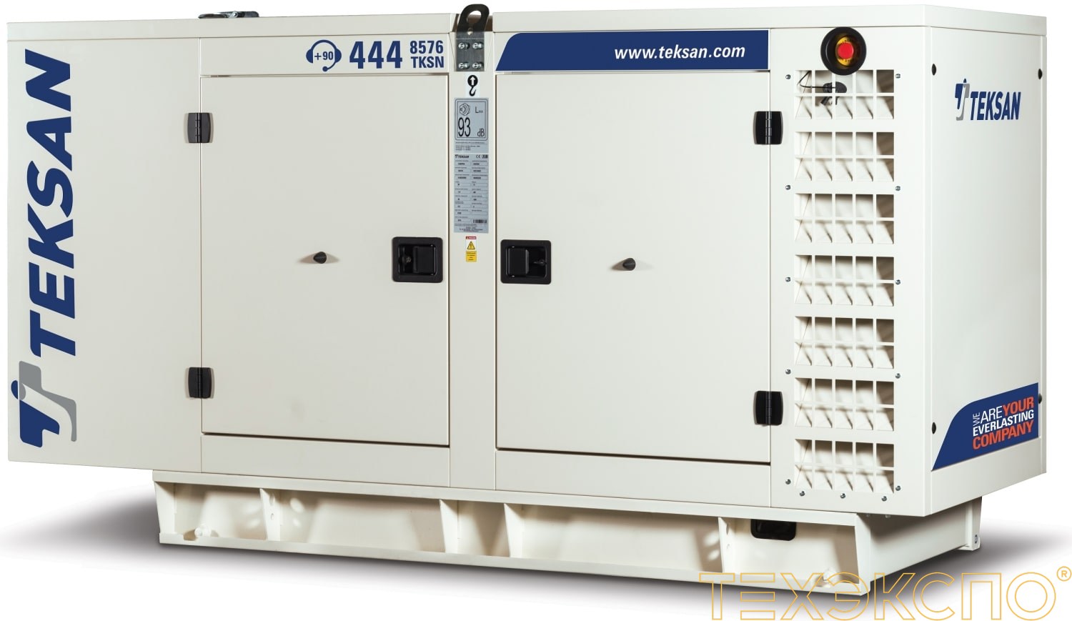 Teksan TJ25BD5C - ДЭС 19 кВт  за 648&nbsp;198 рублей | Дизельная электростанция в Техэкспо