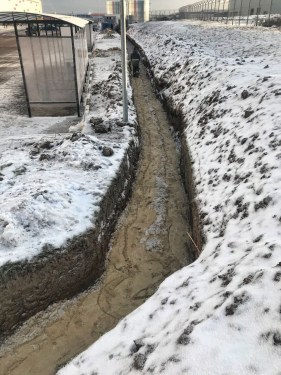 Автономный генерирующий центр (АГЦ) из трех ДГУ общей мощностью 3600 кВт для складского комплекса Wildberries – фото 56 из 93