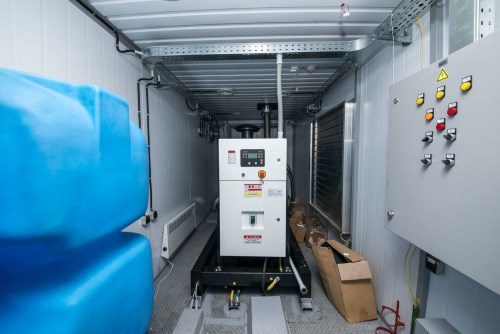 ДЭС Cummins 280 кВт в контейнере для НИИ химической технологии ("Росатом") – фото 11 из 46