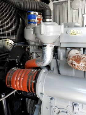 ДГУ Perkins 800 кВт для Бокситогорского глиноземного завода (РУСАЛ) – фото 19 из 53