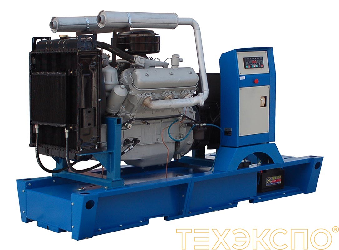 ТСС АД-60C-Т400-1РМ15 - ДЭС 60 кВт  | Дизельная электростанция в Техэкспо