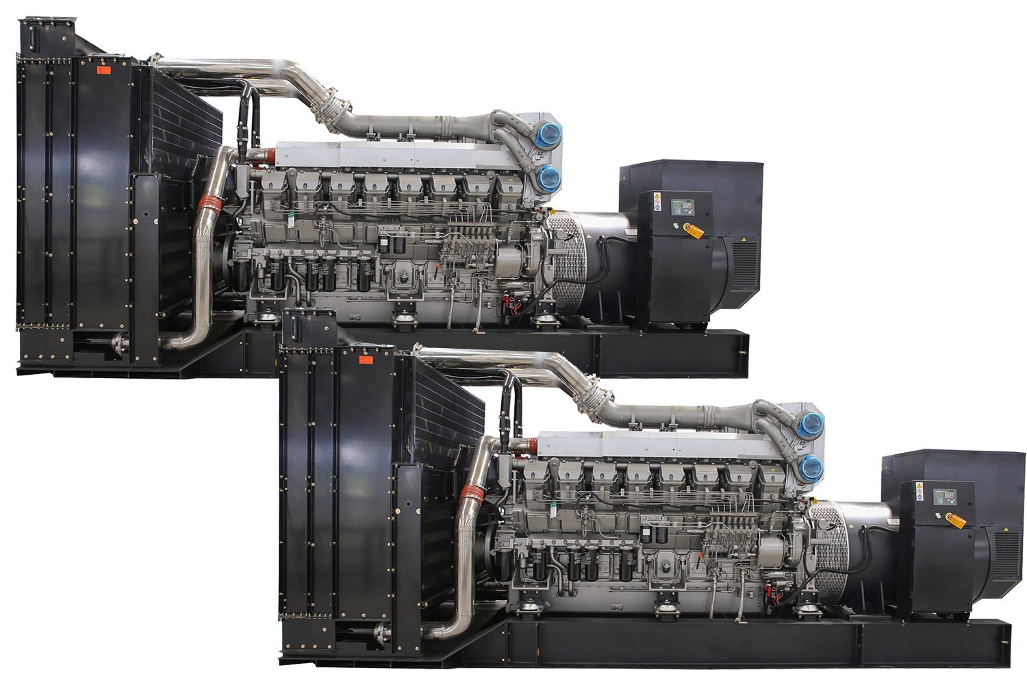 Техэкспо ТЭ.1500x2С-Т400-2РН Mitsubishi - ДЭС 3000 кВт  за 210&nbsp;000&nbsp;000 рублей | Дизельная электростанция в Техэкспо