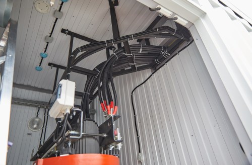 Энергокомплекс Cummins 3 МВт для буровой установки АО «Росгеология» с трансформаторами 6,3/0,4 кВ – фото 90 из 118