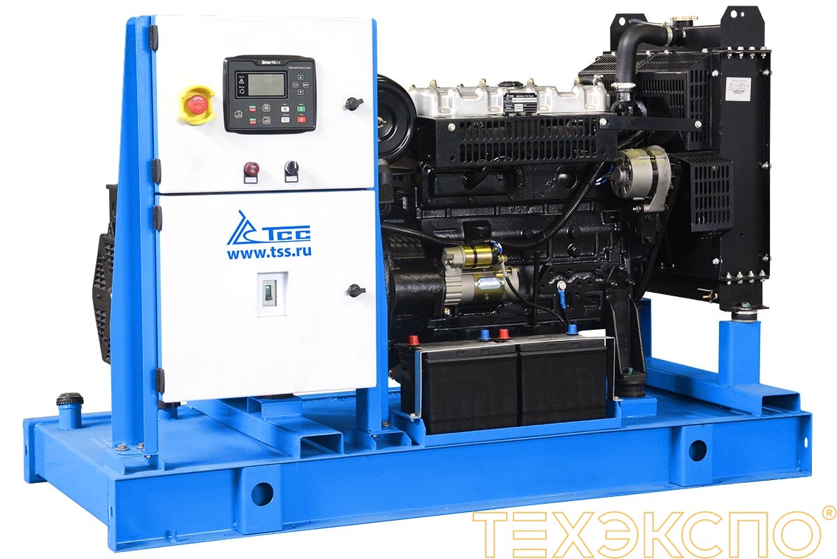 ТСС АД-30С-Т400-1РМ5 - ДЭС 30 кВт  | Дизельная электростанция в Техэкспо