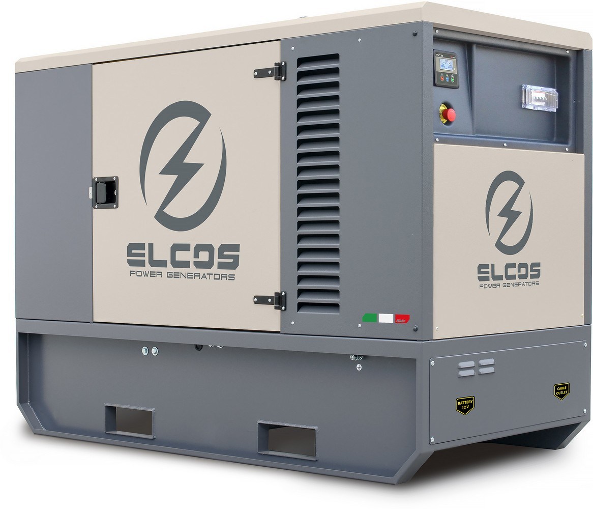 Elcos GE.DZ.044/040.SS - ДЭС 32 кВт  за 2&nbsp;727&nbsp;172 рублей | Дизельная электростанция в Техэкспо