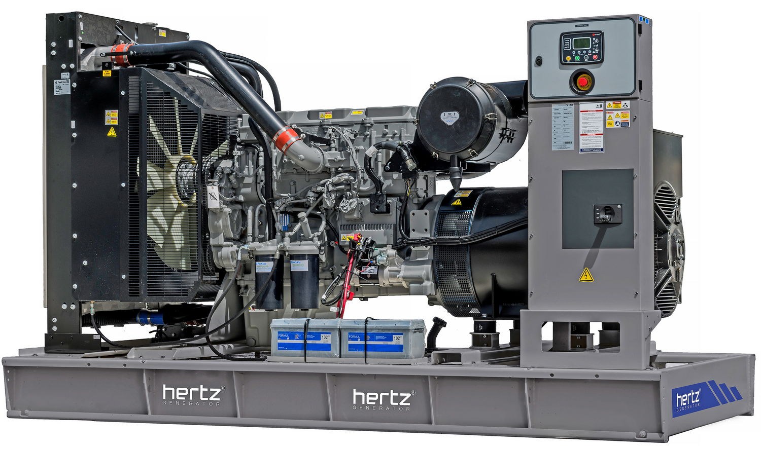 HERTZ HG1100PL - ДЭС 807 кВт  за 37&nbsp;479&nbsp;769 рублей | Дизельная электростанция в Техэкспо