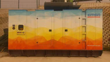 Фотогалерея производства дизель-генераторов EMSA – фото 21 из 20